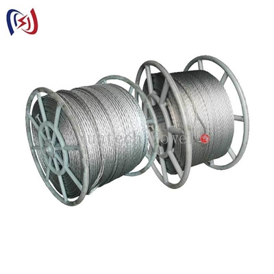 طناب فولادی ضد پیچ و خم 9-42mm برای ساخت خط برق