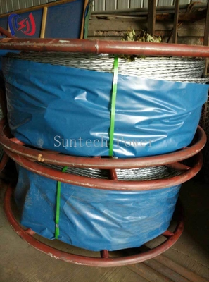 طناب فولادی ضد پیچ و خم 9-42mm برای ساخت خط برق
