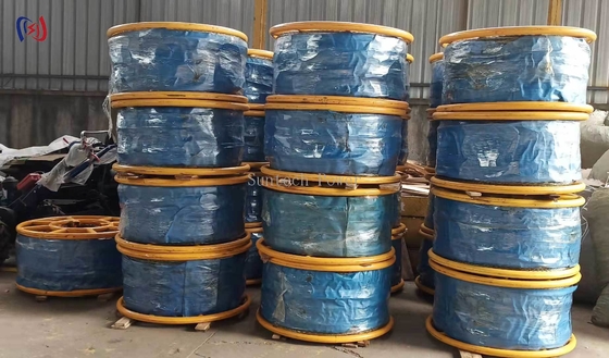 طناب فولادی ضد پیچ و خم 9-42mm برای ساخت خط برق