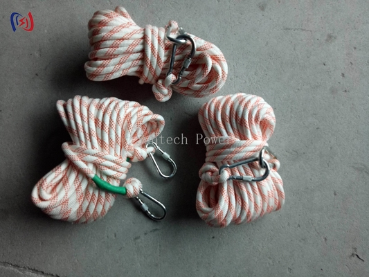 طناب نایلونی عایق شده 6-24mm غیر رسانا برای کار برق