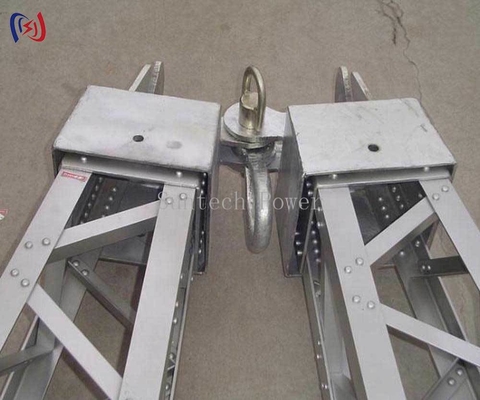 دکل نصب برج با ساختار مشبک A شکل LBR-250 برای محدوده 8 تا 28 متر