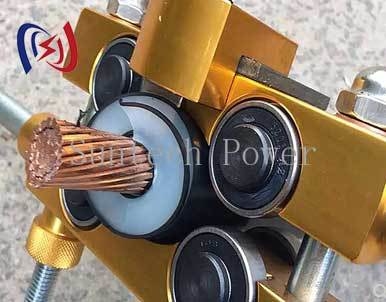 سیم لخت کن BP40-BK160 برای هادی های عایق 30-160 میلی متری