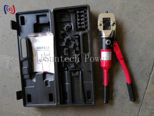کپسول هیدرولیک یکپارچه 80-120KN برای کابل های 10-630mm2