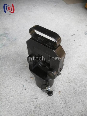 انبر پرس هیدرولیک دوشاخه 300KN قاب فولادی