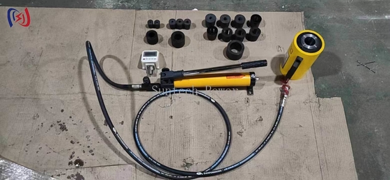 سوراخ‌کن هیدرولیکی 16-114 میلی‌متر، محدوده پانچ 100-150 کیلونیوتن نیرو