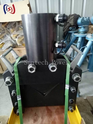 قیچی فولادی زاویه‌دار هیدرولیکی CAC-75 250-350KN برای خطوط برق