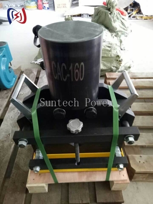 قیچی فولادی زاویه‌دار هیدرولیکی CAC-75 250-350KN برای خطوط برق