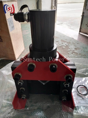 قیچی فولادی زاویه‌دار هیدرولیکی CAC-75 250-350KN برای خطوط برق