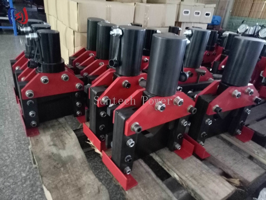 قیچی فولادی زاویه‌دار هیدرولیکی CAC-75 250-350KN برای خطوط برق