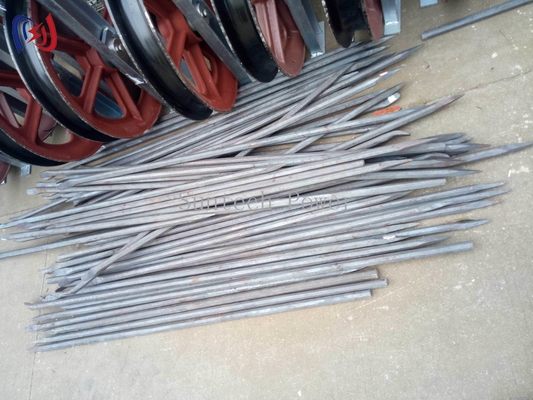 سنگ شکن سنگین 1.2-1.8 متر برای ساخت و ساز الکتریکی QG12-QG18