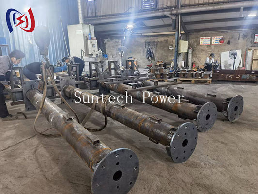 سینی کابل لوله فولادی حرفه ای با مدیریت منظم کابل ساخت و ساز قوی و تضمین ایمنی برای پشتیبانی خط برق