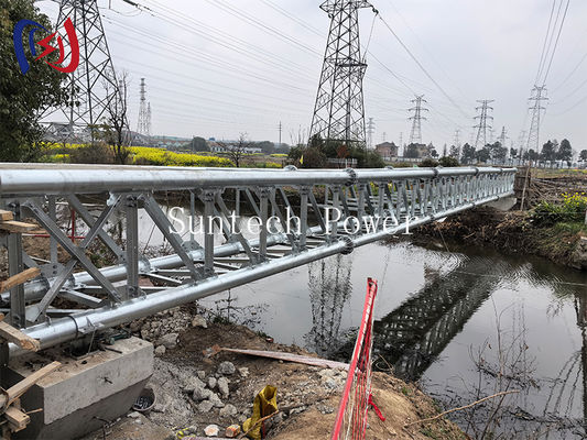 سینی کابل لوله فولادی حرفه ای با مدیریت منظم کابل ساخت و ساز قوی و تضمین ایمنی برای پشتیبانی خط برق