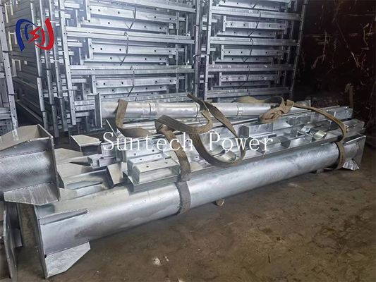 ستون های لوله های فولادی برای خطوط انتقال 1 سال گارانتی