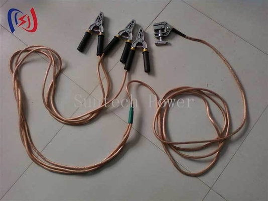 سیم ارت ایمنی قابل حمل 16-25mm2 برای نگهداری برق