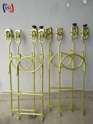 ماشین آلات بازرسی حرفه ای با طول 1-1.8 میلی متر و وزن 4.5-8 کیلوگرم برای نگهداری خط انتقال 35٪ پایدارتر