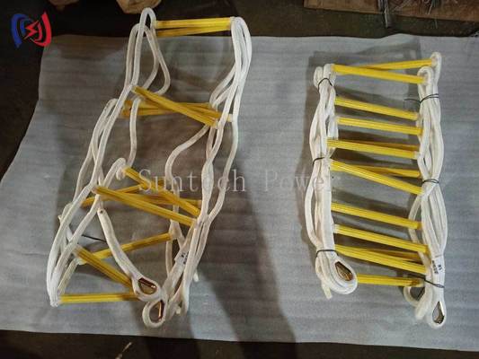 نردبان طناب عایق چند عملکردی برای کاربردهای مختلف الکتریکی