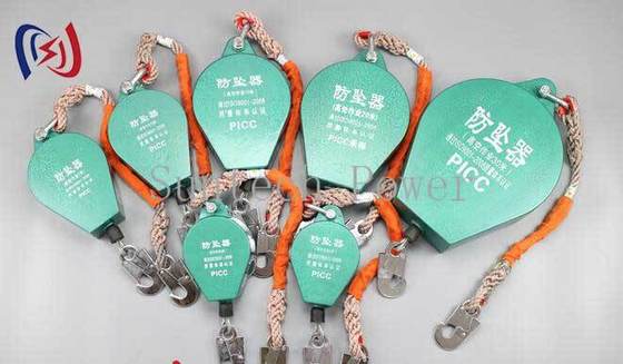 دستگاه ضد سقوط حرفه‌ای برای نگهداری و ایمنی دکل‌های برق