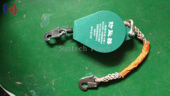 دستگاه ضد سقوط حرفه‌ای برای نگهداری و ایمنی دکل‌های برق