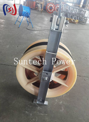 بلوک سیم‌کشی هادی سنگین سری 660 با ابعاد قرقره قابل تنظیم و یک سال عمر