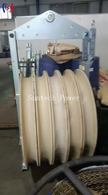 بلوک سیم‌کشی هادی سری 1040 با تحمل بار سنگین، بار نامی 5 کیلو نیوتن تا 150 کیلو نیوتن و یک سال عمر مفید