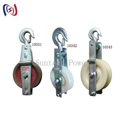 بلوک سیم‌کشی سیم ارت سنگین با بار نامی 5 کیلو نیوتن تا 150 کیلو نیوتن و اندازه قرقره 660x560x100 میلی‌متر برای ساخت شبکه