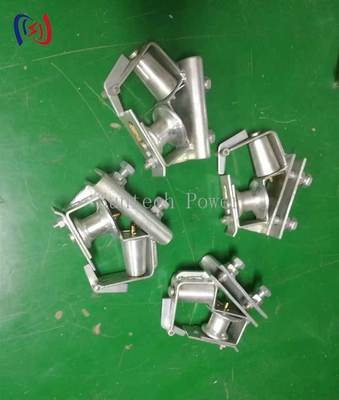 بلوک سیم‌کشی هادی بادوام با شعاع خمش R570 و ابعاد قرقره سفارشی برای یک سال عمر مفید