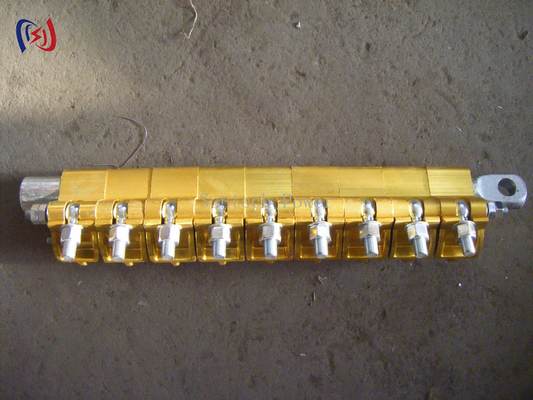 10~30kN Rated Load Come Along Clamp with 1 Inch Jaw Opening for 95~120 ACSR Wire Grip