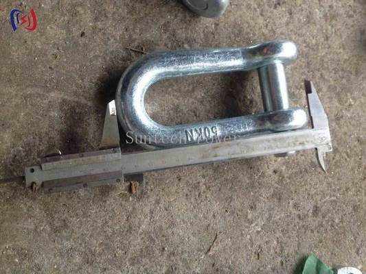 چفت GXK با استحکام بالا برای ساخت خطوط برق با عرض قرقره 100 میلی‌متر و قطر OPGW 8-23 میلی‌متر