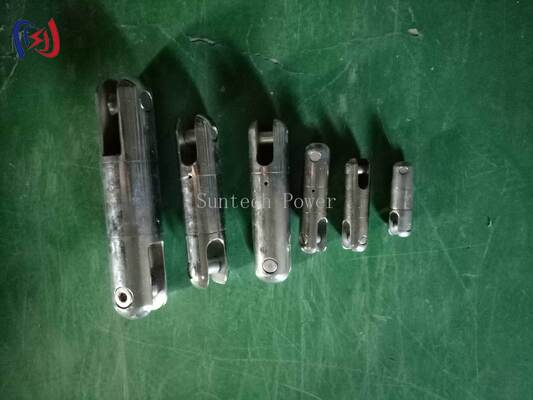 طناب ضد پیچ و خم با بار نامی 5-250KN و قطر اصلی 8-30mm برای بلند کردن و نصب ایمن با گارانتی 1 سال