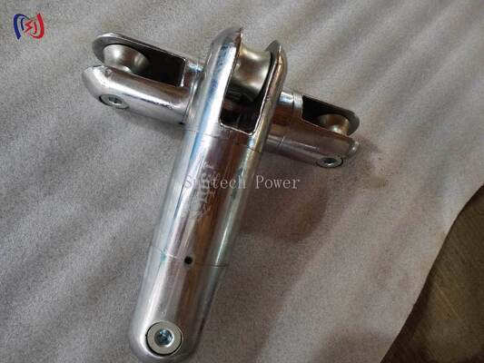 سیم ضد پیچ و خم با بار 5-250KN، قطر اصلی 8-30mm و یک سال گارانتی برای برنامه های شبکه برق امن