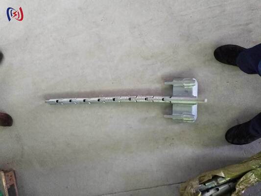 سرصفحه سنگین برای دو هادی دسته ای با بار نامی 80-180 کیلو نیوتن و عرض قرقره 75-125 میلی متر برای خطوط انتقال ولتاژ بالا