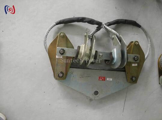 بالابر هادی شکافت چندگانه سنگین برای جابجایی همزمان چند هادی و افزایش ایمنی کارگران