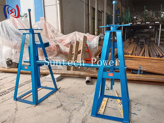 استند رول ساده سنگین با پشتیبانی امن و پایدار برای رول های کابل بار نامی 10-50KN