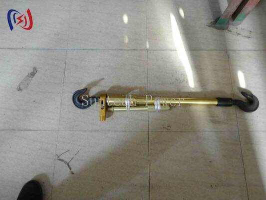 Lightweight Corrosion Resistant Dual Hook Aluminum Alloy Turnbuckle with 10-50KN Rated Load for Overhead Line Tensioning