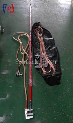 سرب زمین گیری با رسانایی بالا برای زمین گیری ایمن سیستم الکتریکی و از بین بردن جریان نقص