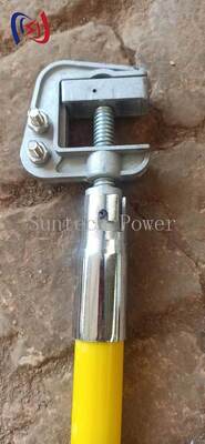 سرب زمین گیری با رسانایی بالا برای زمین گیری ایمن سیستم الکتریکی و از بین بردن جریان نقص