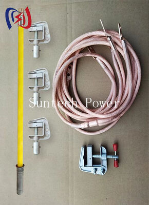 سرب زمین گیری با رسانایی بالا برای زمین گیری ایمن سیستم الکتریکی و از بین بردن جریان نقص