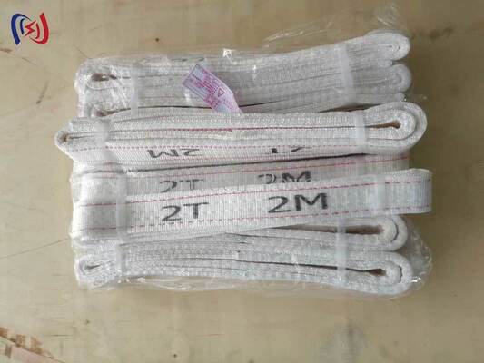 کمربند بلند کردن سنگین با بار نامی 10-300KN برای بلند کردن ایمن غیر رسانا و مقاوم در برابر خوردگی تجهیزات الکتریکی