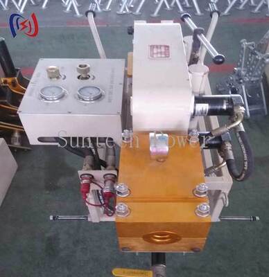 مجموعه دمنده کابل حرفه ای با حداکثر نیروی انتقال 700 نیوتن و سرعت 8-80 متر بر دقیقه برای کابل های فیبر نوری با قطر 10-17.1 میلی متر