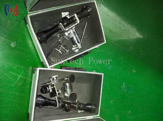 دوربین زوم حرفه‌ای Sag با بزرگنمایی 4 برابر برای اندازه‌گیری دقیق Sag و عملیات زمینی