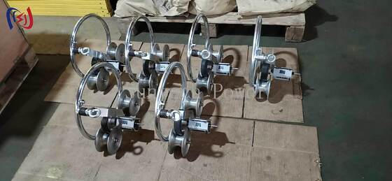 دستگاه اندازه گیری طول هادی قابل حمل برای استفاده در زمینه با قطر حداکثر کابل 50 میلی متر