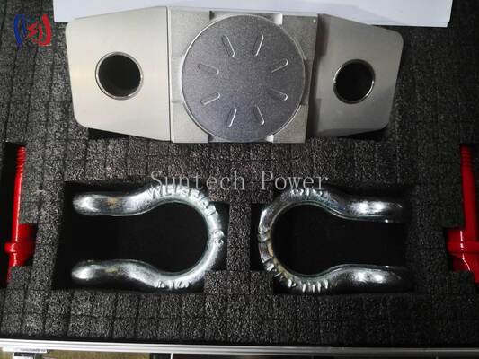 دینامومتر الکترونیکی با دقت بالا با ظرفیت تست حداکثر 20 تن و ثبت داده در زمان واقعی برای اندازه گیری دقیق کشش