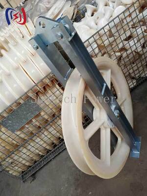 بلوک سیم‌کشی سری سنگین 660 برای کشش ولتاژ بالا هادی‌های انتقال با قطر بزرگ