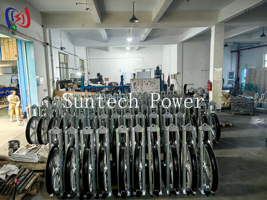 بلوک رشته‌ای سری سنگین 822 با قرقره نایلونی MC برای نصب هادی خط انتقال با ظرفیت بالا