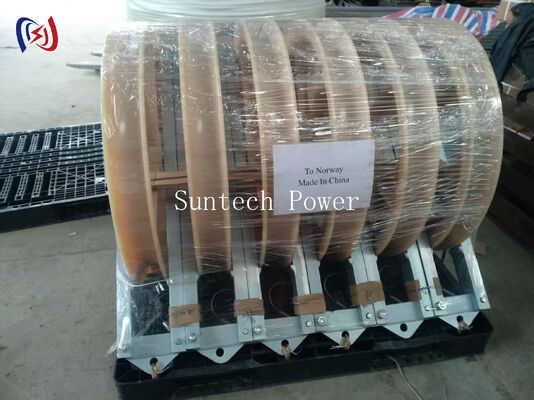 بلوک رشته بندی سری 916 با ظرفیت بالا با MC Nylon Sheave برای نصب هادی خط انتقال 50-150KN