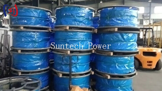 بلوک رشته ای سری ۱۰۴۰ برای کشیدن ولتاژ بالا از هادی های انتقال قطر بزرگ