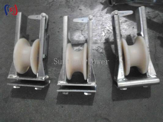 بلوک رشته ای برای تغییر زاویه و جهت پیچیده با بار نامی 5-20KN و وزن 1.7-4.2KG