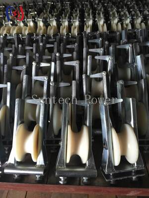 بلوک رشته ای برای تغییر زاویه و جهت پیچیده با بار نامی 5-20KN و وزن 1.7-4.2KG