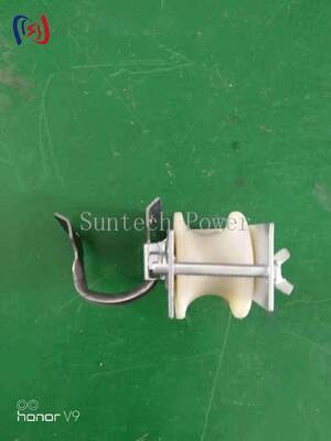 قرقره سیم‌کشی دو منظوره نشسته و آویز با ظرفیت بار نامی 5-20 کیلونیوتن و وزن سبک 2.1-3.4 کیلوگرم برای نصب خطوط هوایی