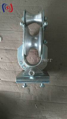 بلوک رشته ای سه منظوره Skyward با بار نامی 20KN، سه حالت عملیاتی و پوشه آلومینیومی برای نصب خط هوایی